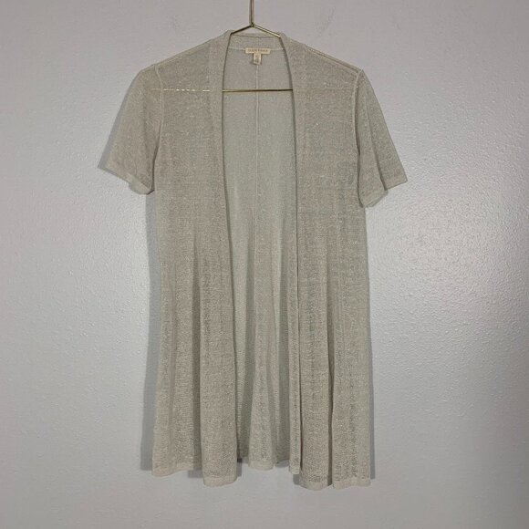 EileenFisher Open Draped Front Cardigan Women's S - Picture 1 of 3